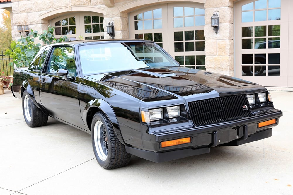 Mint '87 Buick GNX Sold for $200,000